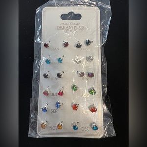 Dream plus monthly earrings
